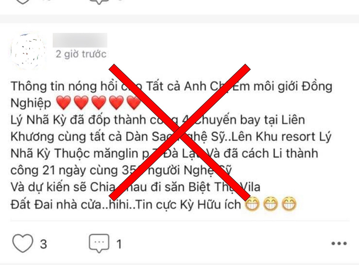 Xu phat nhan vien moi gioi BDS bia thong tin lien quan den Ly Nha Ky