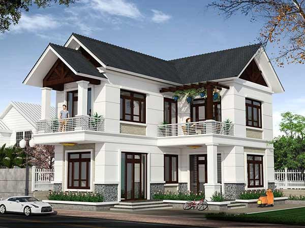 Nha chu L 2 tang nhieu mat thoang, khong gian o thoang dang-Hinh-2