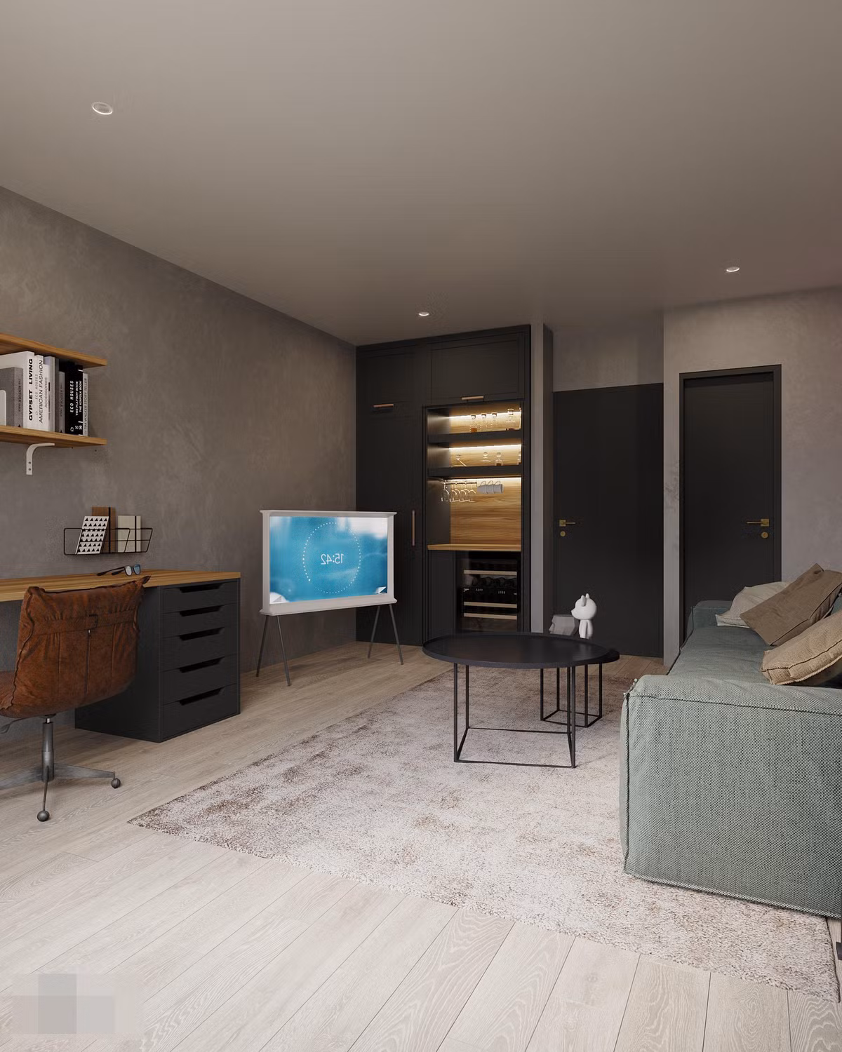 Song ‘chat’ trong nha pho 6 tang, anh sang luon lach moi goc nho-Hinh-15