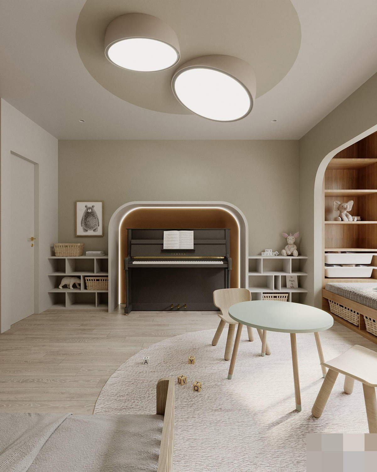 Song ‘chat’ trong nha pho 6 tang, anh sang luon lach moi goc nho-Hinh-10