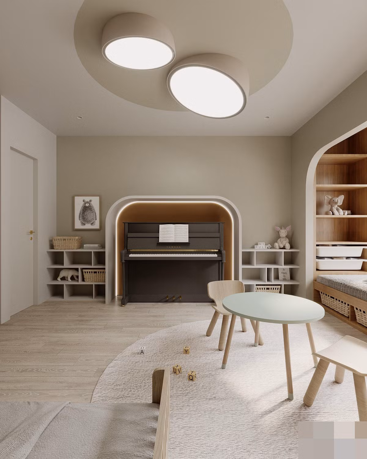 Song ‘chat’ trong nha pho 6 tang, anh sang luon lach moi goc nho-Hinh-10