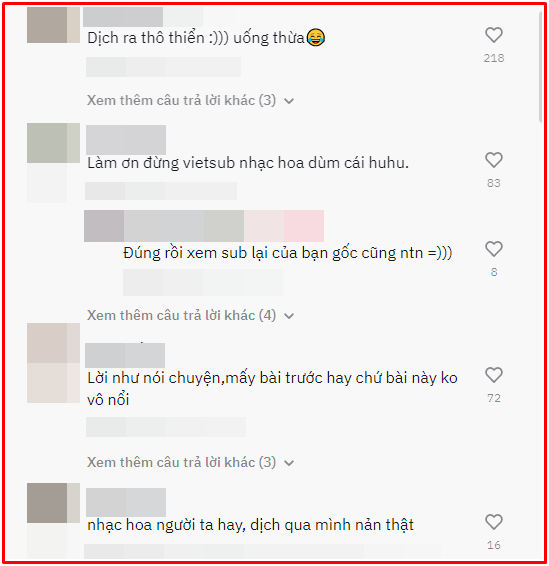 Viet loi Viet cho nhac Hoa, Chi Dan bi 