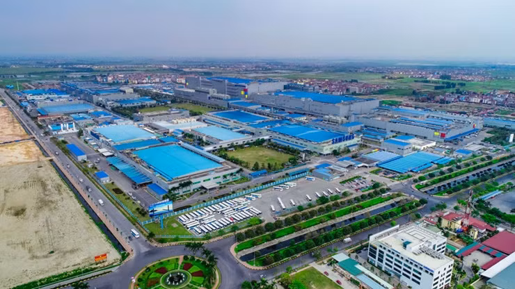 Năm 2008, nhà máy Samsung Electronics Việt Nam (SEV) chính thức được thành lập tại Bắc Ninh góp phần quan trọng vào sự phát triển của tỉnh Bắc Ninh.