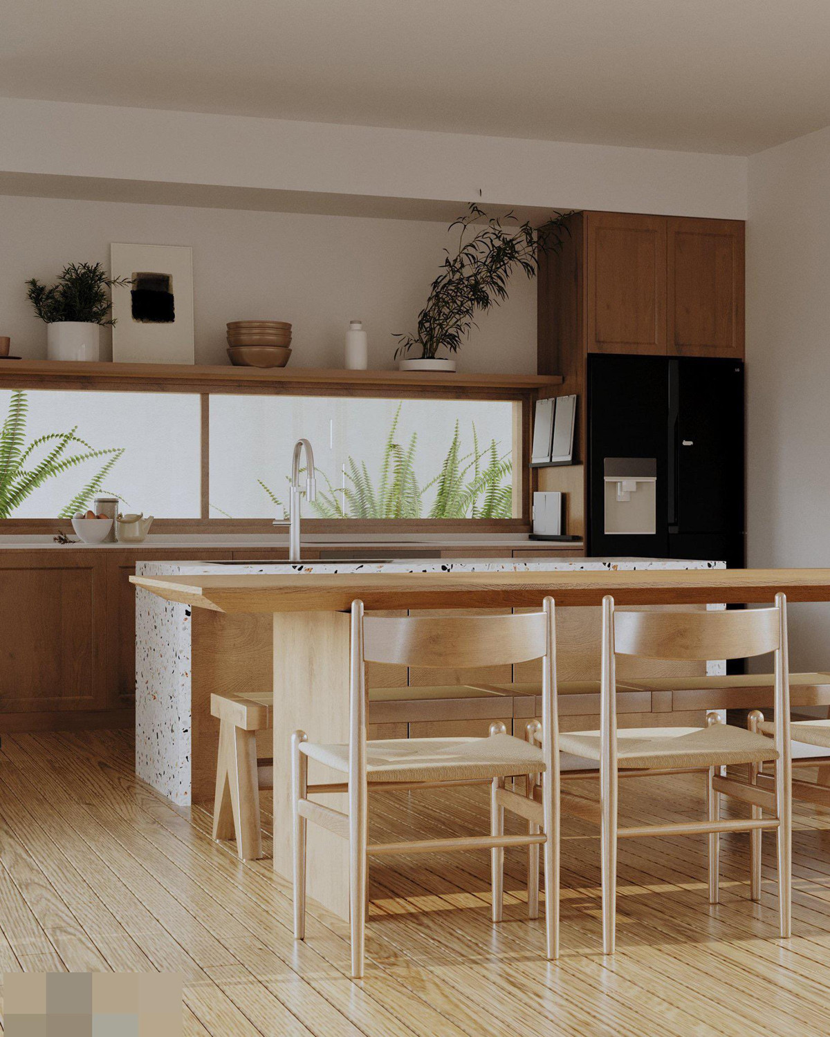 Ngoi nha kien truc Nhat Ban tao hieu ung do bong khi mat troi di chuyen-Hinh-10