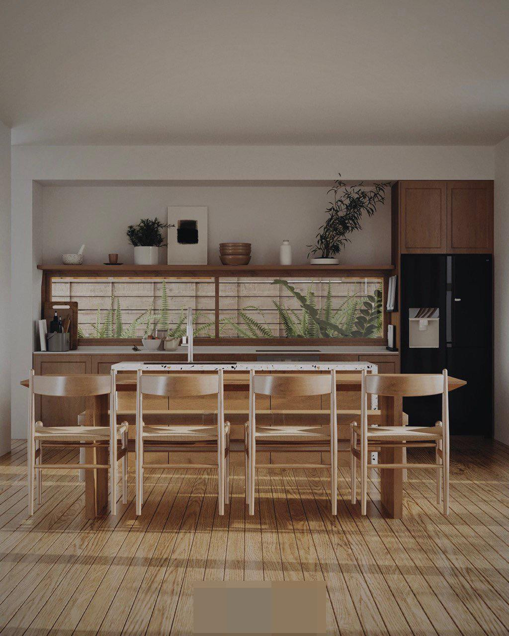 Ngoi nha kien truc Nhat Ban tao hieu ung do bong khi mat troi di chuyen-Hinh-9