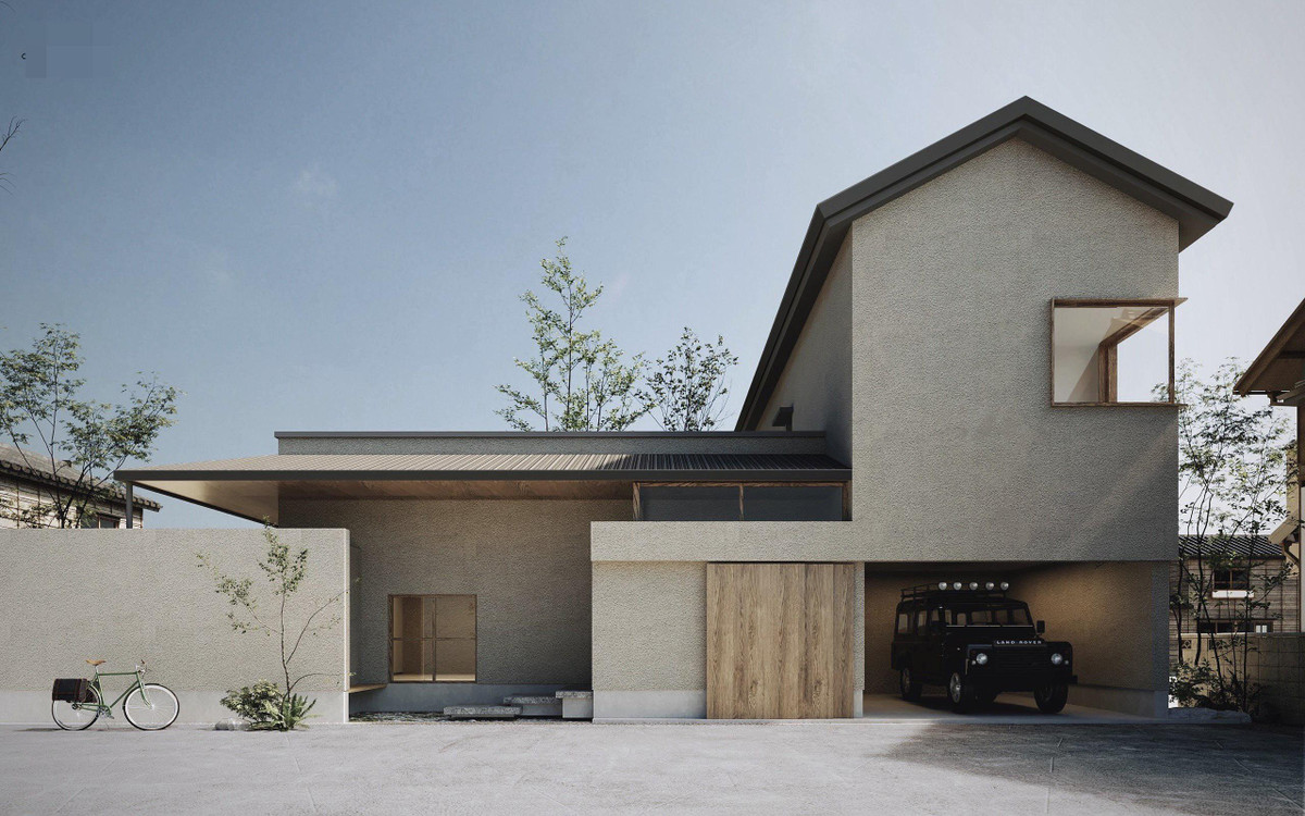 Ngoi nha kien truc Nhat Ban tao hieu ung do bong khi mat troi di chuyen-Hinh-3