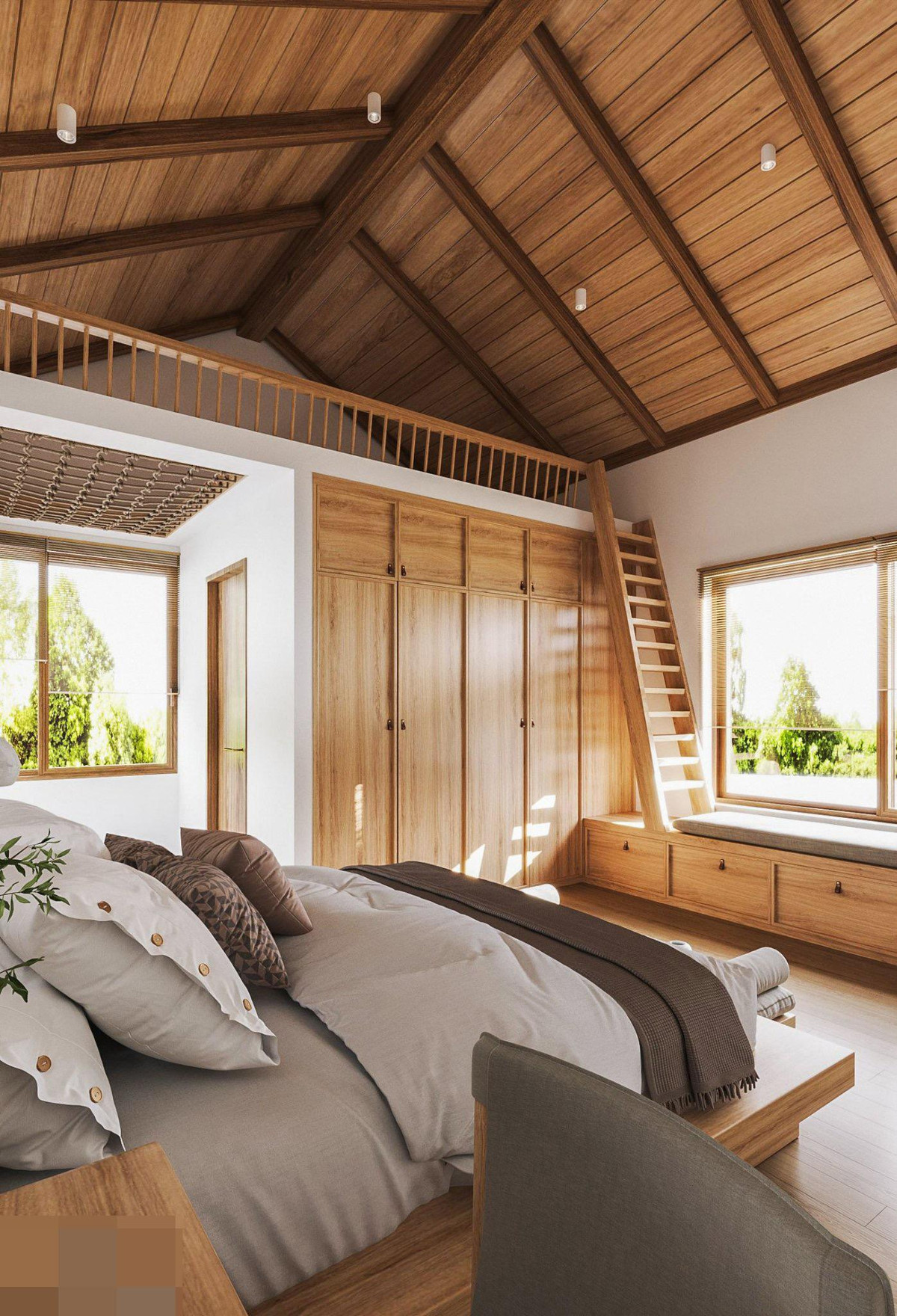 Ngoi nha kien truc Nhat Ban tao hieu ung do bong khi mat troi di chuyen-Hinh-19