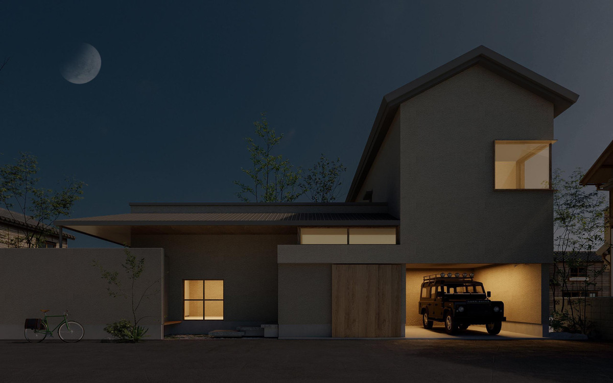 Ngoi nha kien truc Nhat Ban tao hieu ung do bong khi mat troi di chuyen-Hinh-4