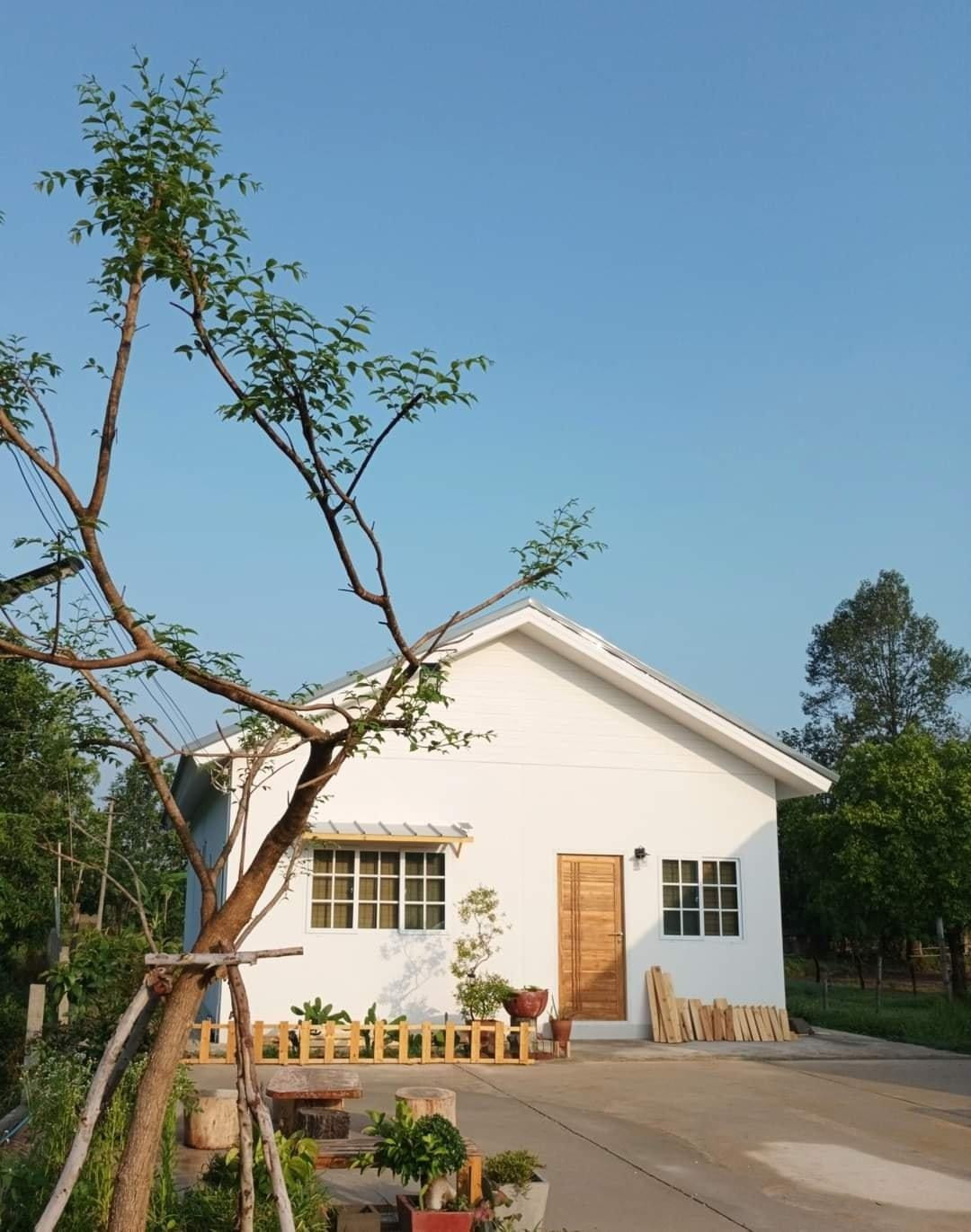 Ngoi nha 77m2 co view ra mang xanh bao la, cuoc song binh yen