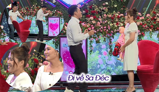 Sau khi cặp đôi chia sẻ về quan điểm tình yêu, hôn nhân và chuyện làm dâu… Minh Quân đã hát tặng bạn gái bài hát tỏ tình “Anh number one”. Tiếp đó, Ánh Loan đáp lại bằng câu hát miền Tây ngọt ngào và màn nhảy hồn nhiên phụ họa để bạn gái hát của đàng trai khiến không khí trường quay vô cùng hào hứng.