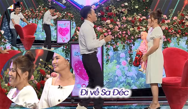 Sau khi cặp đôi chia sẻ về quan điểm tình yêu, hôn nhân và chuyện làm dâu… Minh Quân đã hát tặng bạn gái bài hát tỏ tình “Anh number one”. Tiếp đó, Ánh Loan đáp lại bằng câu hát miền Tây ngọt ngào và màn nhảy hồn nhiên phụ họa để bạn gái hát của đàng trai khiến không khí trường quay vô cùng hào hứng.