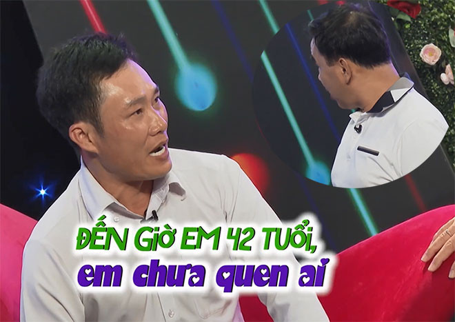 “Em quen lúc 18 tuổi, đến giờ 42 tuổi chưa quen ai. Quen 2 năm tính ra trường cưới mà nhà gái không chịu, bắt em theo đạo nhưng em nói đạo ai nấy giữ. Bên nhà gái khó tính quá chia tay luôn, hai mươi mấy năm rồi, cũ quá cũ. Em học ngành y bộ đội xong về mới học thêm, có gái đâu mà quen. Em quan tâm, chăm sóc bạn gái kỹ càng y như chăm sóc xe của em. Em kỹ lắm. Em muốn bạn gái sống có đạo đức, kỹ và sạch sẽ là đủ vì mọi việc em là được hết”, anh chàng U45 trong trắng chia sẻ.