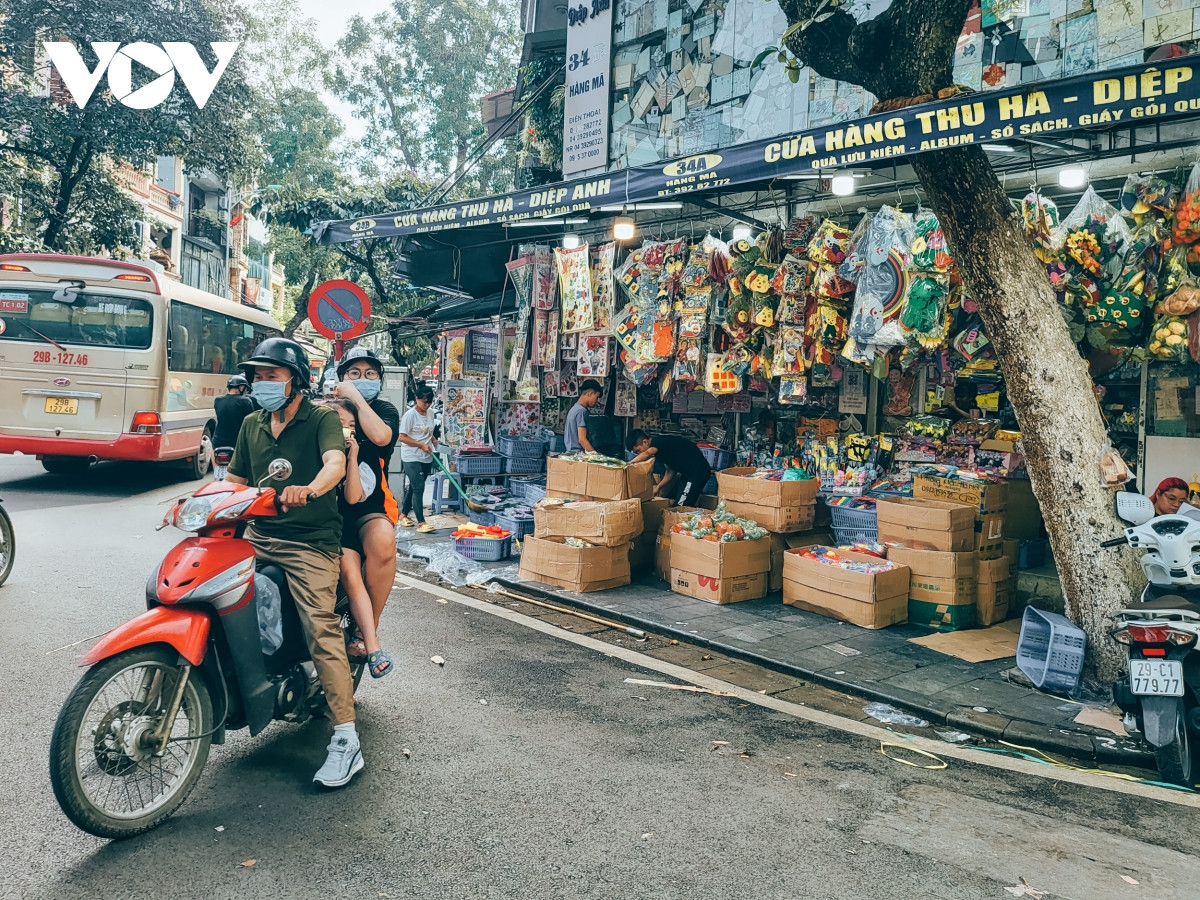 Pho do choi tre em o Ha Noi vang khach dip 1/6-Hinh-8