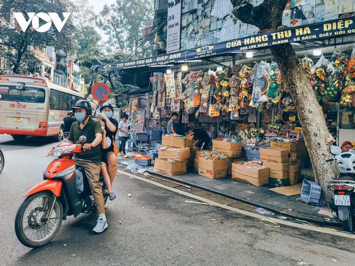 Pho do choi tre em o Ha Noi vang khach dip 1/6-Hinh-8