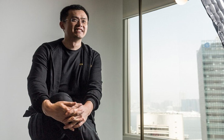 Năm 2017, ông thành lập Binance và biến sàn giao dịch tiền điện tử này trở nên phổ biến chỉ sau một năm. Tài sản của Changpeng Zhao chủ yếu đến từ Binance.