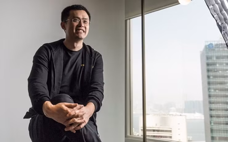 Năm 2017, ông thành lập Binance và biến sàn giao dịch tiền điện tử này trở nên phổ biến chỉ sau một năm. Tài sản của Changpeng Zhao chủ yếu đến từ Binance.