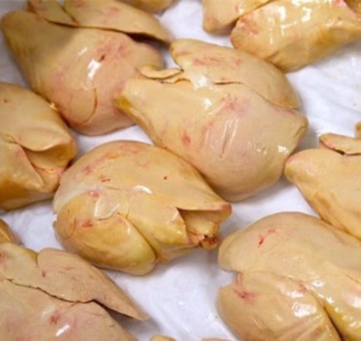 Điều này dẫn đến việc lá gan bị phình to khiến cho những chú ngỗng đi lại rất khó khăn.