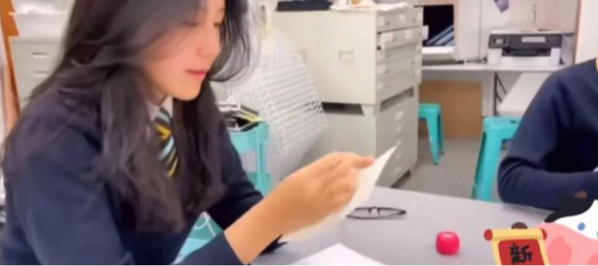 Dan mang Trung Quoc tranh cai vi buc anh nu sinh mac toan do hieu-Hinh-3