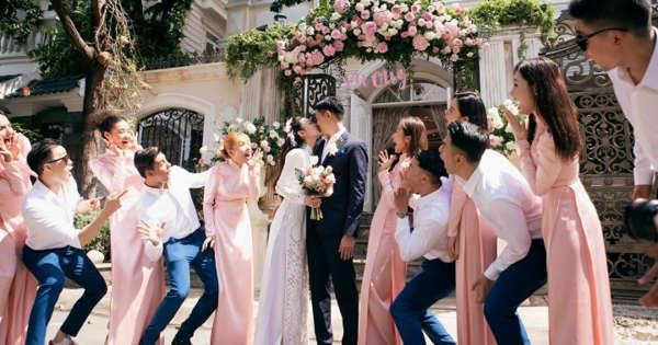 Minh Hang tang qua 'chanh sa' cho khach moi du dam cuoi-Hinh-7