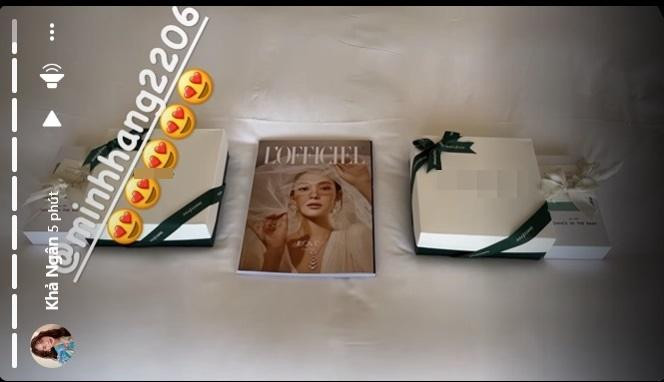 Minh Hang tang qua 'chanh sa' cho khach moi du dam cuoi-Hinh-3