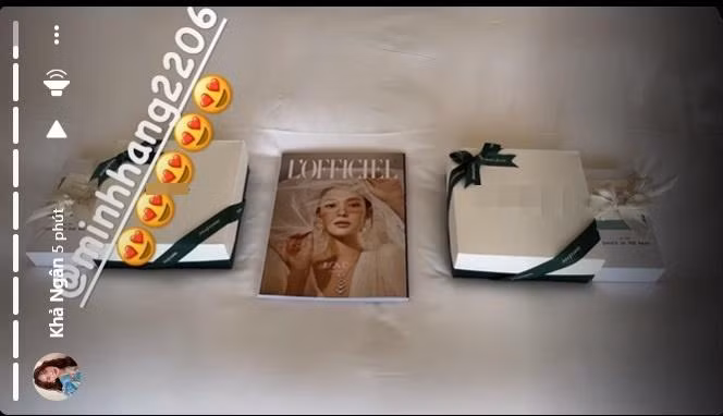 Minh Hang tang qua 'chanh sa' cho khach moi du dam cuoi-Hinh-3