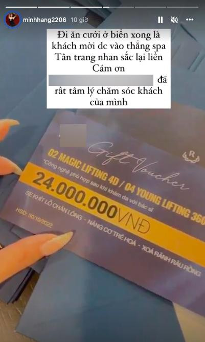 Minh Hằng tặng quà 'chanh sả' cho khách mời dự đám cưới - Hình 5 Minh Hang tang qua 'chanh sa' cho khach moi du dam cuoi-Hinh-5