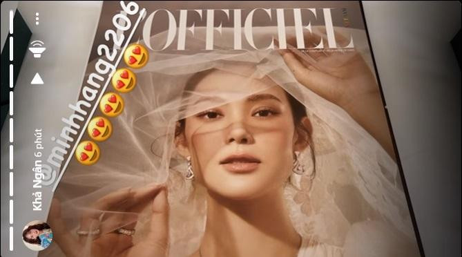 Minh Hang tang qua 'chanh sa' cho khach moi du dam cuoi-Hinh-4