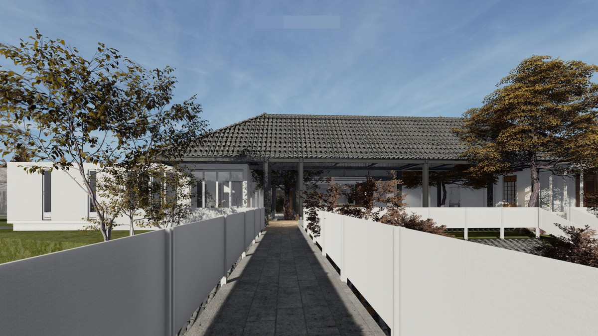 “Jardin Q” – công trình nhà ở xây trên khu đất rộng 1000m2, nằm tại tỉnh Hòa Bình là câu chuyện về cội nguồn và sum họp.