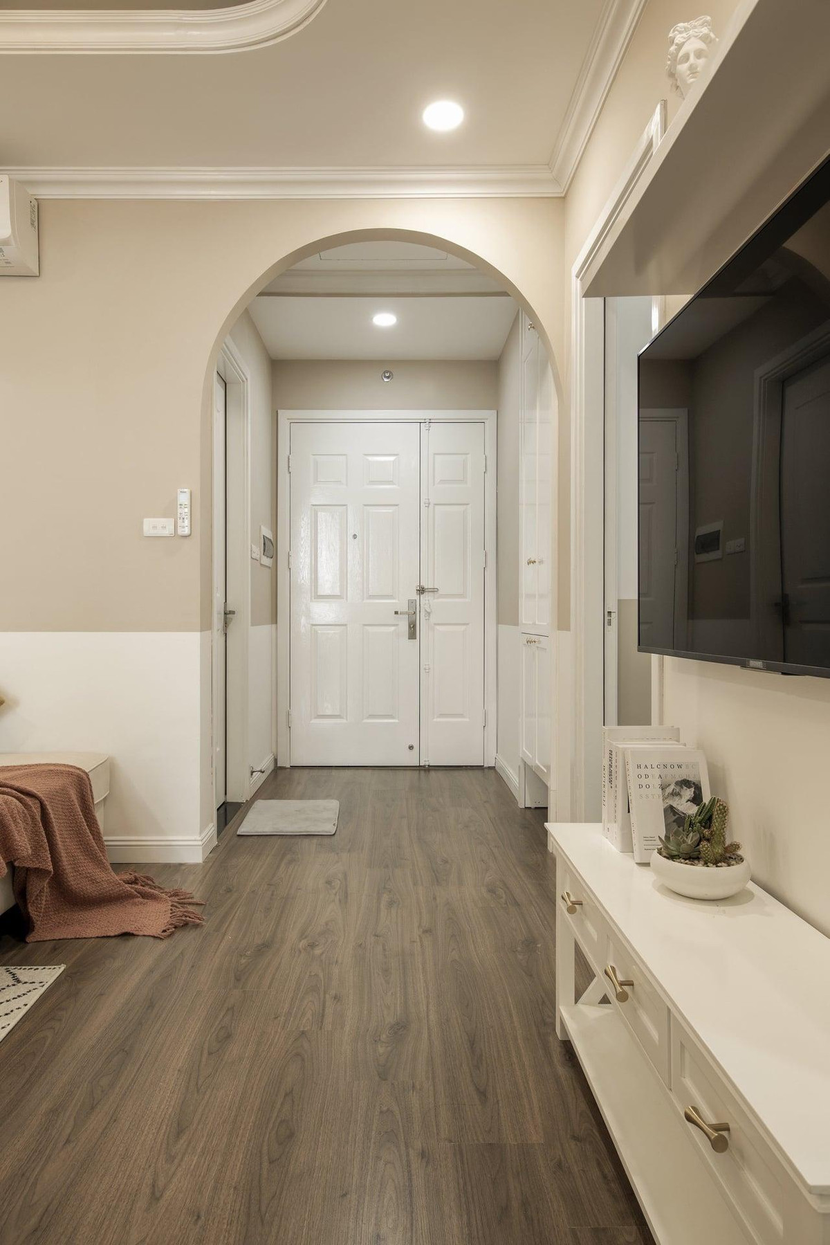 Khong gian de chiu, am cung trong can ho 60m2 theo phong cach Farmhouse-Hinh-8