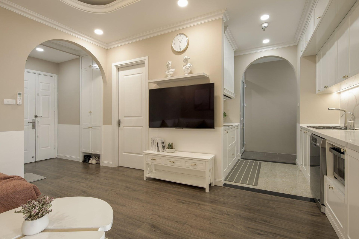 Khong gian de chiu, am cung trong can ho 60m2 theo phong cach Farmhouse-Hinh-12