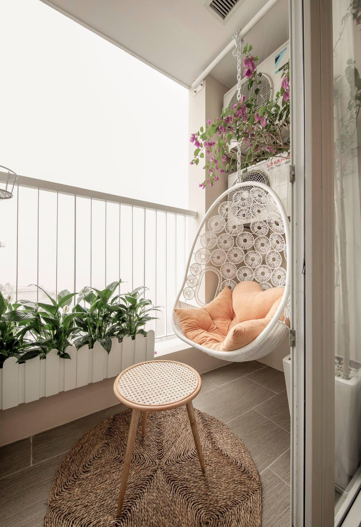 Khong gian de chiu, am cung trong can ho 60m2 theo phong cach Farmhouse-Hinh-10