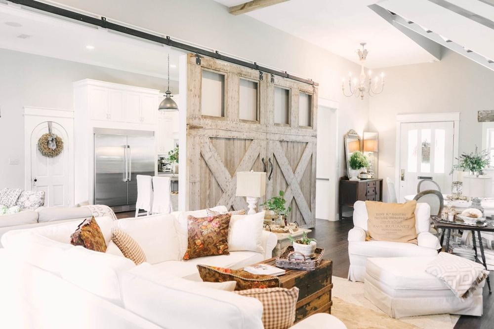 Khong gian de chiu, am cung trong can ho 60m2 theo phong cach Farmhouse