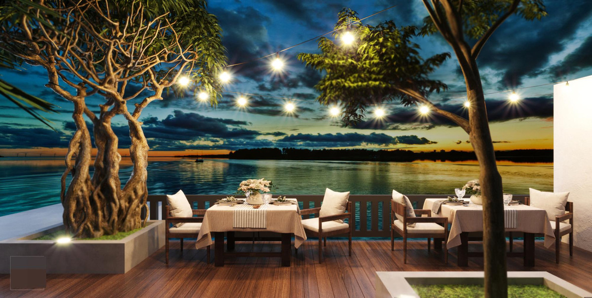 Nha o Binh Duong dep hut mat, be boi trong veo ben vuon cay ri rao-Hinh-3