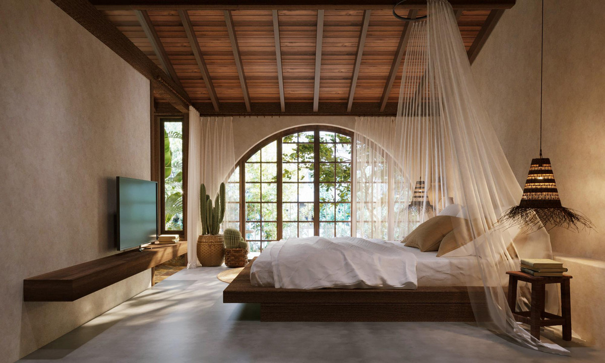 Nha o Binh Duong dep hut mat, be boi trong veo ben vuon cay ri rao-Hinh-9