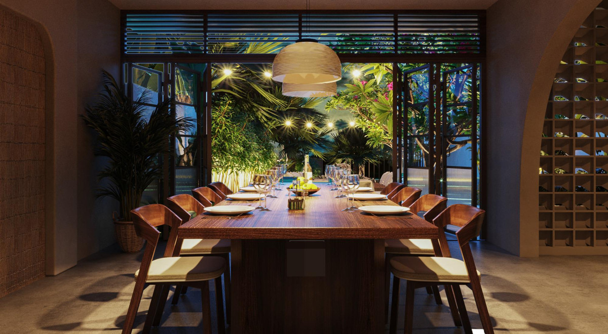 Nha o Binh Duong dep hut mat, be boi trong veo ben vuon cay ri rao-Hinh-6