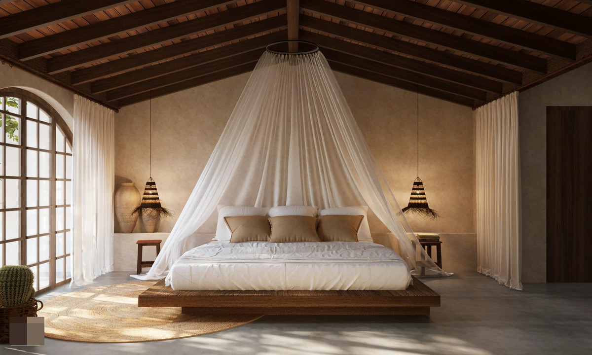 Nha o Binh Duong dep hut mat, be boi trong veo ben vuon cay ri rao-Hinh-8