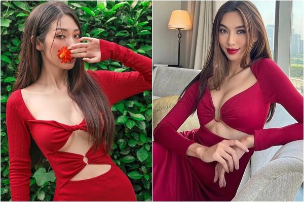 hùy Tiên cực kỳ ưa chuộng váy vóc cut-out hở bạo thì Khổng Tú Quỳnh cũng không kém cạnh. Dạo gần đây, tình cũ Ngô Kiến Huy bất ngờ chuyển từ phong cách ngọt ngào sang sexy, hở bạo không thua kém chị em Vbiz nào.