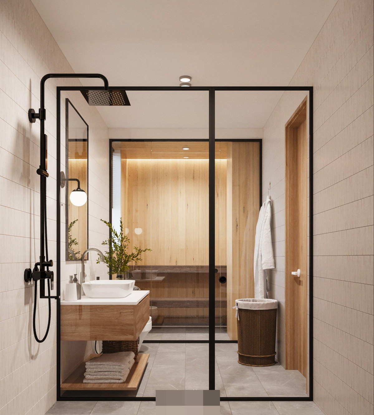 Ngoi nha duoc bao boc boi manh vuon, truoc mat la ho dieu hoa-Hinh-20