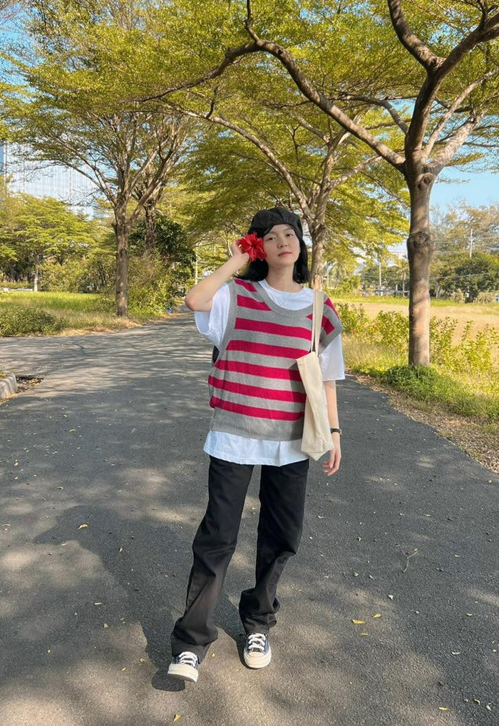 Khoe anh di choi cuoi tuan, Hai Tu duoc netizen khen 'xinh nhu thien than'-Hinh-5