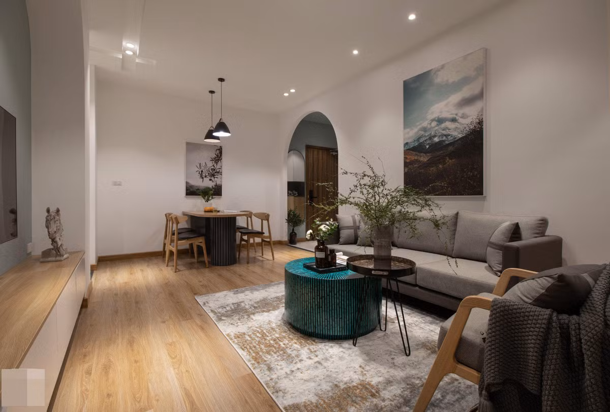 Can ho ngap tran ve dep thanh xuan cua cap vo chong 70 tuoi-Hinh-2