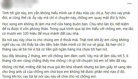 Con om di cap cuu, vo doi no me chong lien bi 'dop thang mat'