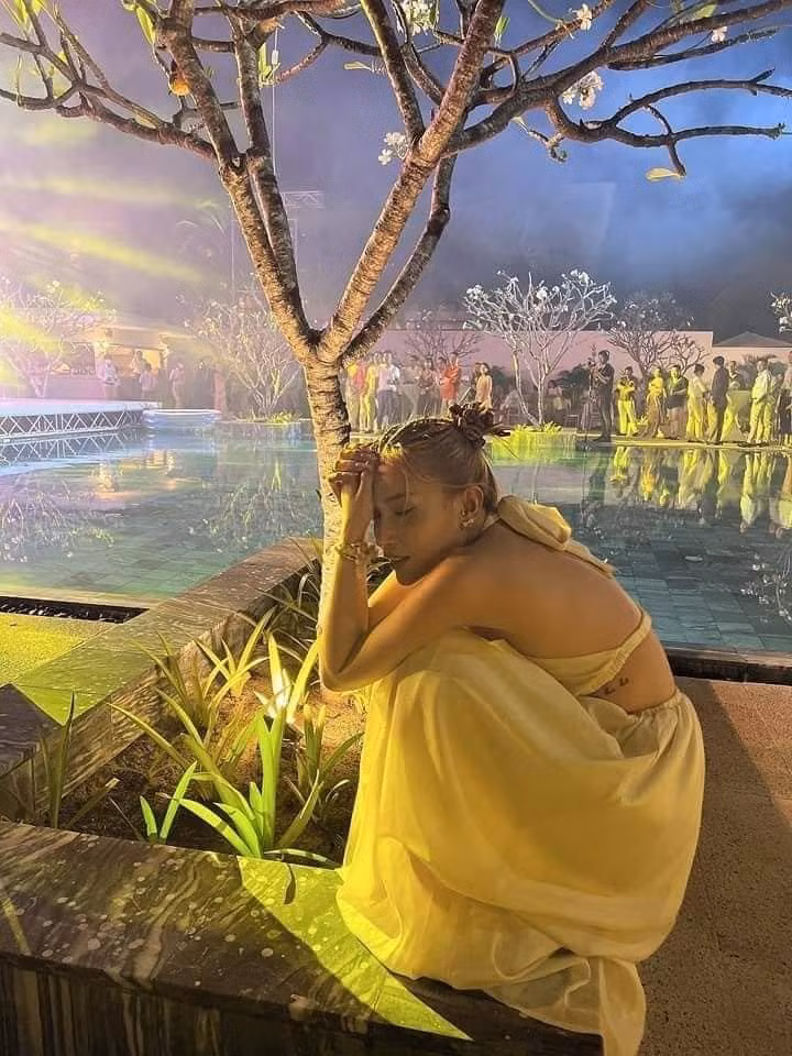 Kha Nhu be bet dam cuoi Minh Hang: Truyen nhan cua ca si Jun Pham-Hinh-3