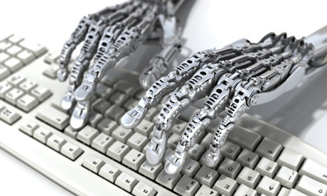  Robot làm nhà báo? Ngay cả lĩnh vực nghề nghiệp được cho là sáng tạo, chẳng hạn như báo chí được dự đoán cũng sẽ thay thế bằng máy móc. Một chuyên gia dự đoán rằng hơn 90% các bài báo sẽ được viết hoàn toàn bằng máy tính trong vòng 15 năm tới. Nó không phải là điều quá khó khi máy tính có thể ăn cắp dữ liệu và “xào” ra một tin tức nóng hổi cực nhanh.