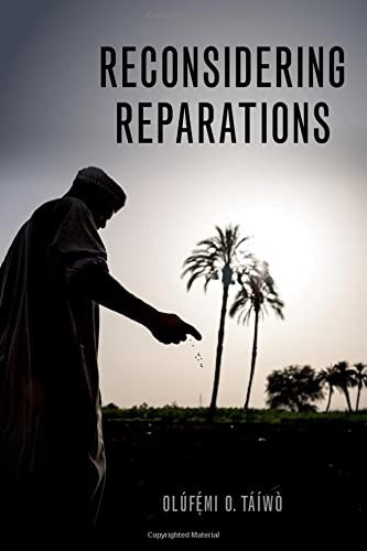 Cuốn Reconsidering Reparations của Olufemi O Taiwo. Theo Zainab Usman, chuyên gia trong chương trình châu Phi của Carnegie, việc đánh giá lại tình hình từ lâu đã là một chủ đề trong các cuộc tranh luận chính sách toàn cầu về khủng hoảng khí hậu. Các quốc gia từ Pakistan đến Barbados gần đây đã trải qua những thảm họa nghiêm trọng do khí hậu gây ra và đang bắt đầu yêu cầu bồi thường thiệt hại. Những người ủng hộ việc các nước giàu, những người gây ô nhiễm phải trả giá và phải bồi thường đang trở nên gay gắt hơn tại các hội nghị thượng đỉnh về khí hậu toàn cầu. Và trong cuốn Reconsidering Reparations, tác giả đã nêu ra một quan điểm khoa học và kích thích tư duy về chủ đề này. Theo Olufemi O Taiwo, việc bồi thường cho các quốc gia nghèo và đang chịu thiệt hại nặng nề về biến đổi khí hậu nên được coi là một dự án hướng tới tương lai nhằm xây dựng một trật tự xã hội tốt hơn và hướng đến một thế giới công bằng hơn. Ảnh: Amazon.