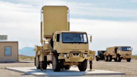 Hệ thống radar AN/TPQ-53.