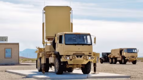 Hệ thống radar AN/TPQ-53.