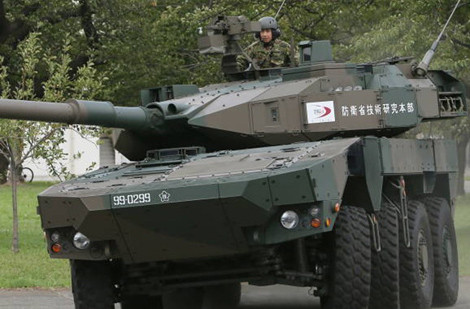 MCV trang bị hỏa lực tương đương xe tăng Type 74 nhưng cơ động hơn nhiều với trọng lượng chỉ 26 tấn.