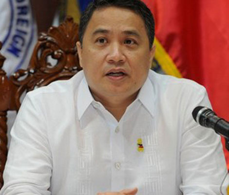 Thứ trưởng Quốc phòng Philippines, Pio Lorenzo Batino.