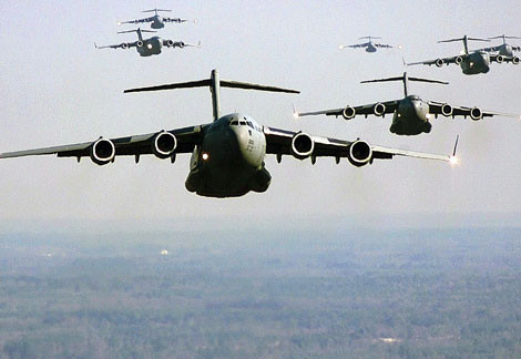 Không quân Mỹ có tham vọng bao trùm Châu Á.