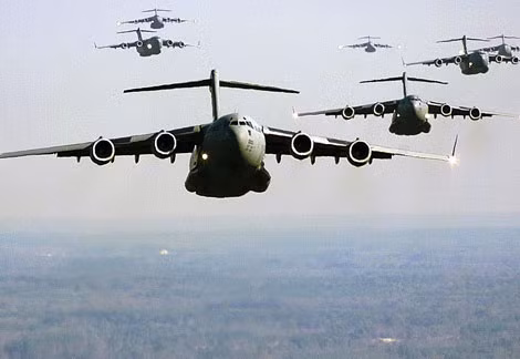 Không quân Mỹ có tham vọng bao trùm Châu Á.